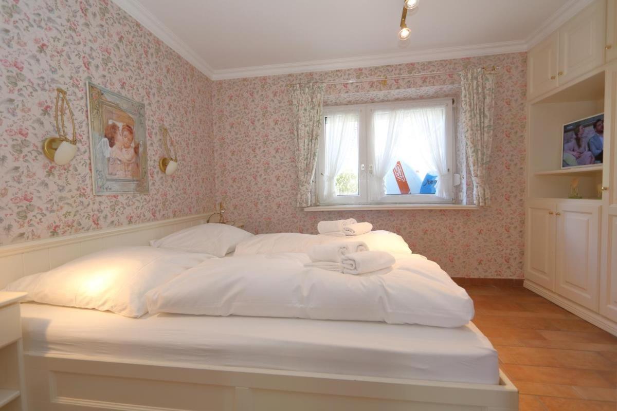 Appartamento Haus Krauthahn Eg Kamin Westerland Esterno foto